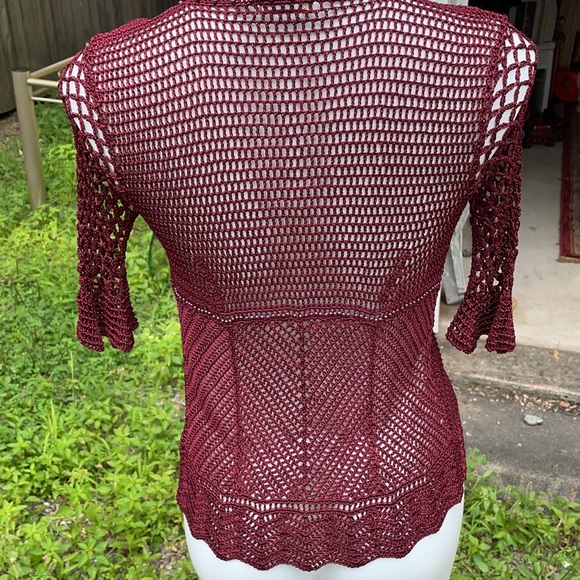 Crochet Summer Cover Up - Picture 4 of 9